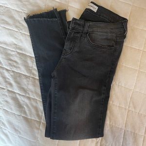 Flying monkey raw hem pant